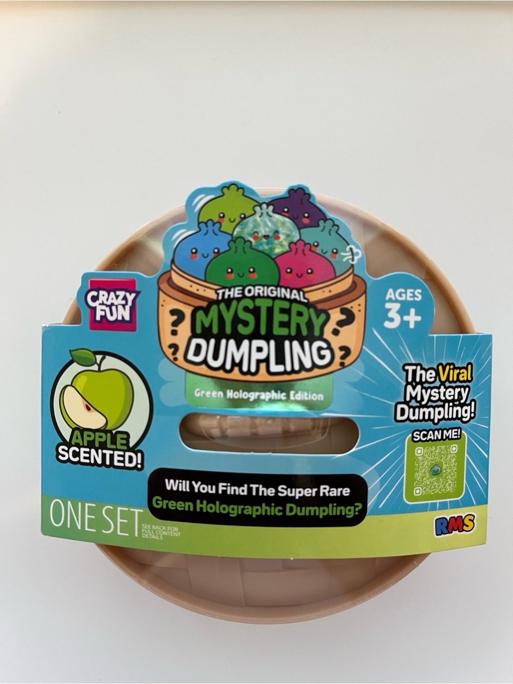 Crazy Fun The Original Mystery Dumpling? Green Holographic Edition